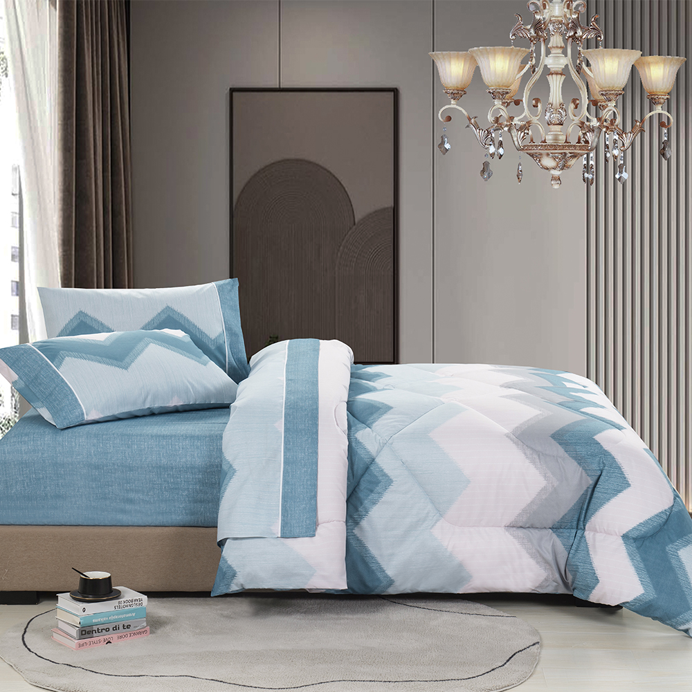 99,99% polyesteri 85 gsm twill disperse -painettu 5 kpl lohduttajan sarja