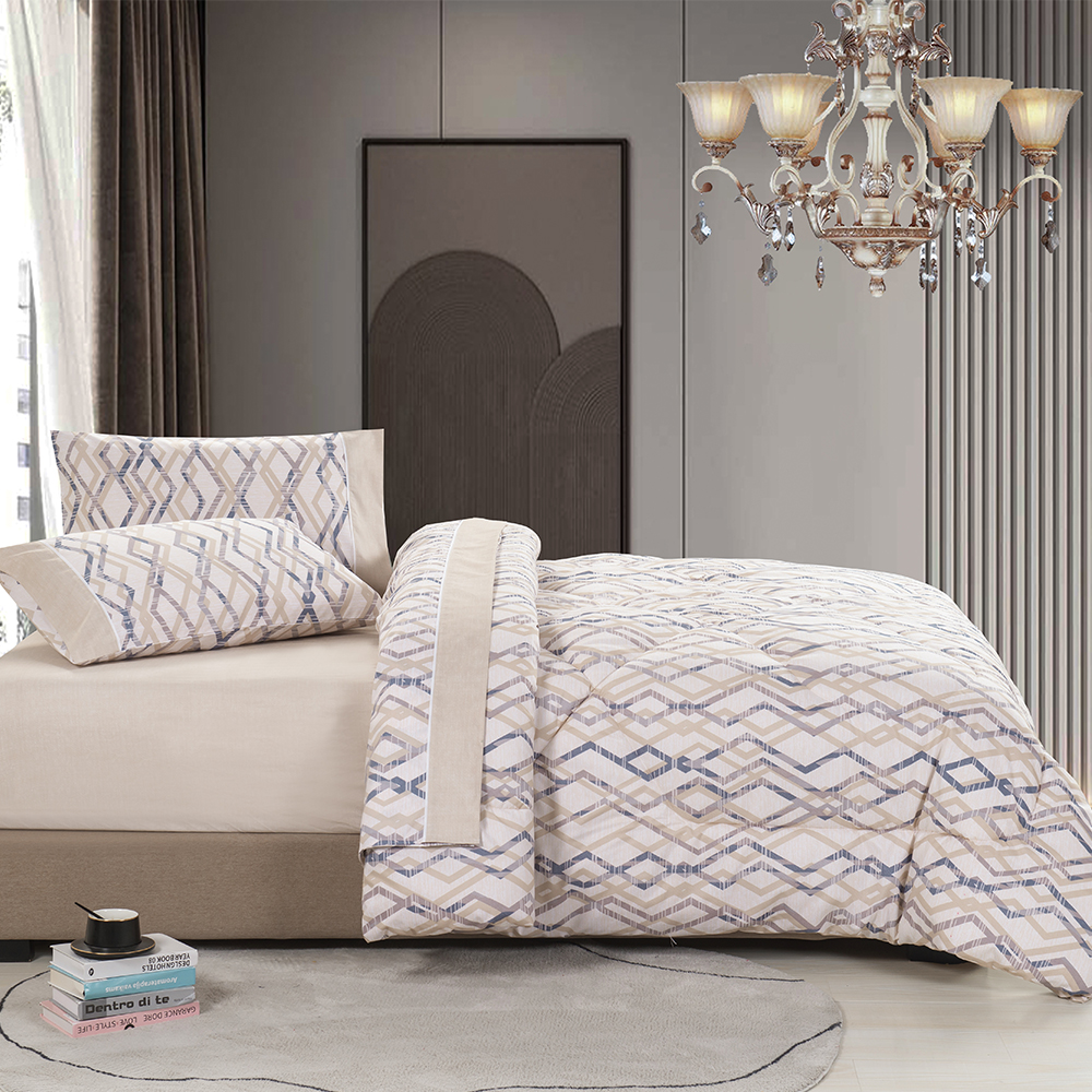 99,99% polyesteri 85 gsm twill disperse -painettu 5 kpl lohduttajan sarja