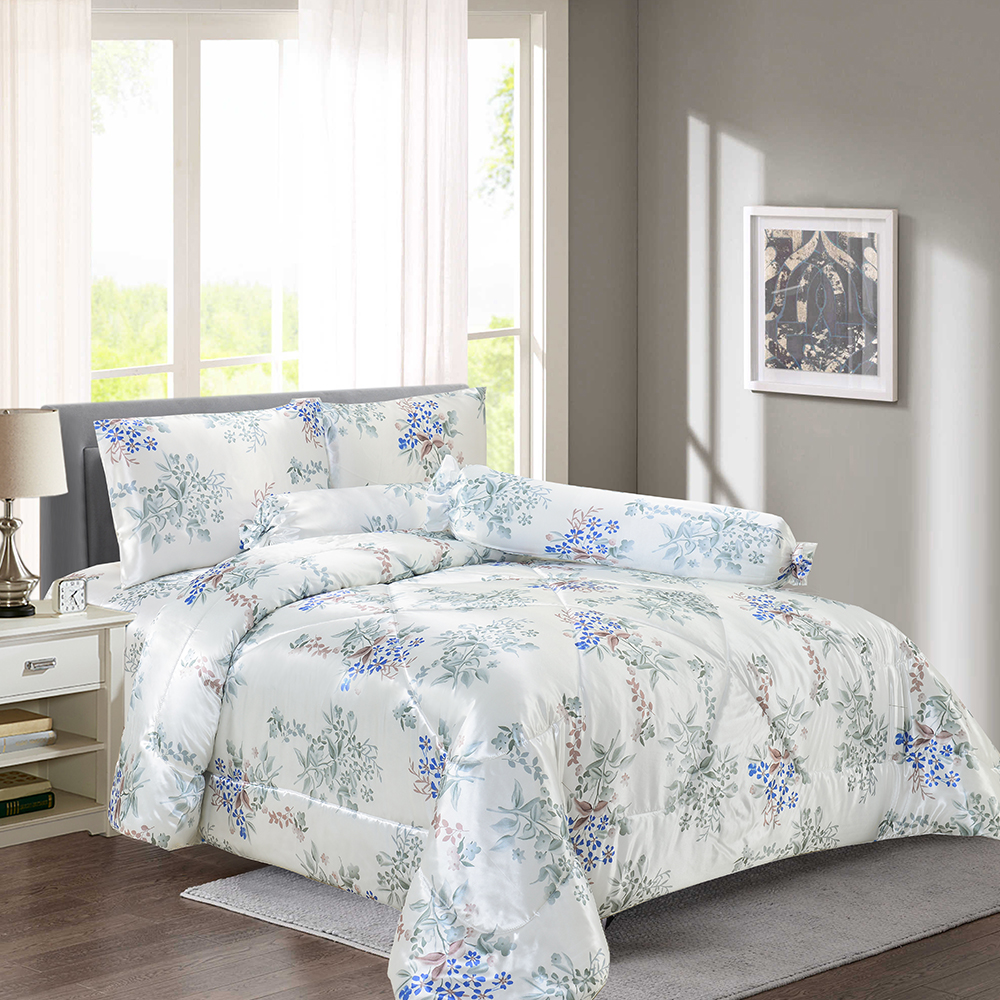 Satin 5kpcs Comforter -sarjan tulostaminen